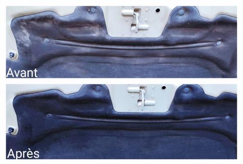 Capot ( Intérieur )