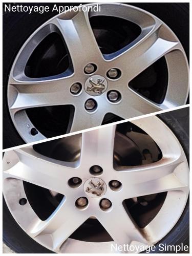 Prestation Simple VS Complète Jantes