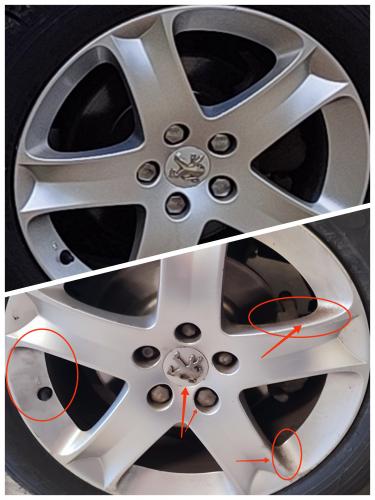 Prestation Simple VS Complète Jantes