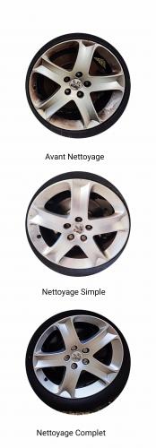 Prestation Simple VS Complète Jantes