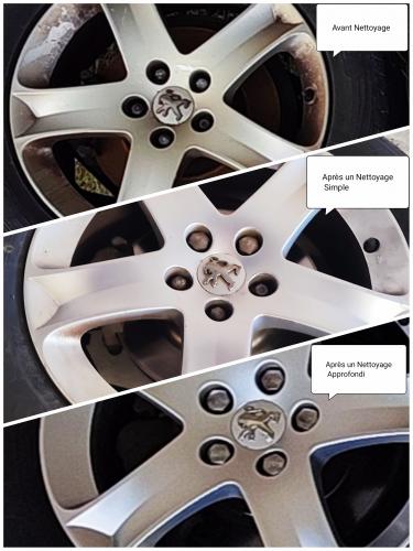 Prestation Simple VS Complète Jantes